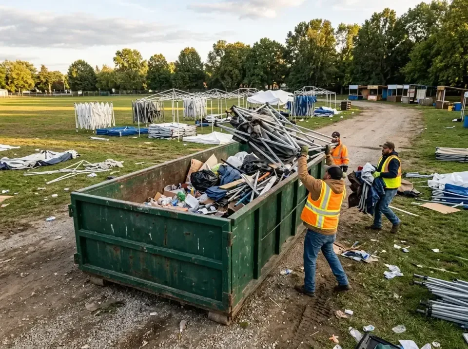 temporary-event-waste-containe-016 — frequently asked questions, Roll-Off Dumpster Rental Services in Northampton, PA